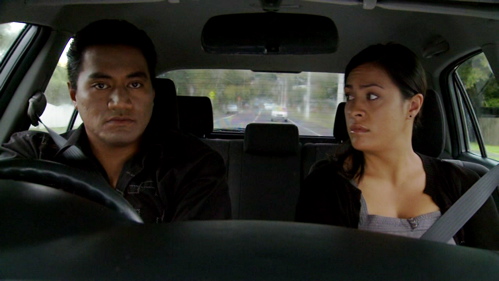 Sam and Ruth on the road